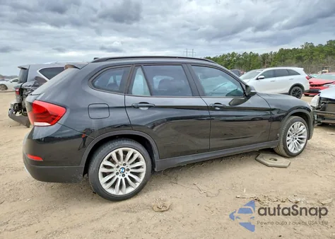 2014 BMW X1 Sdrive28I из США, поврежденный, VIN WBAVM1C5XEVW50419